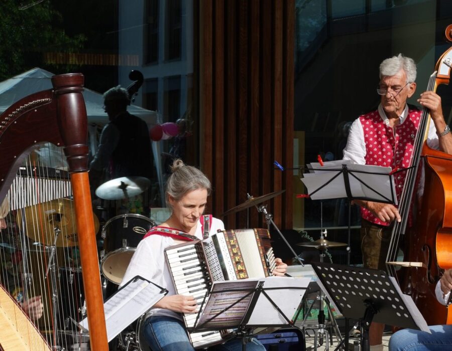 Volksmusikgruppen