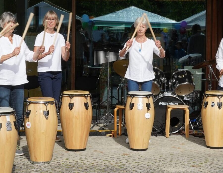Rhythmik<br /> für Erwachsene