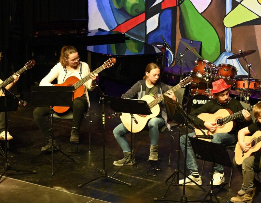 Gitarren-Orchester