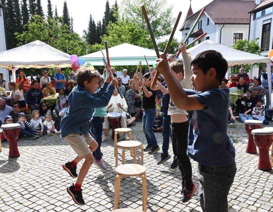 Rhythmikschule <br />Für 6-9 jährige Kinder