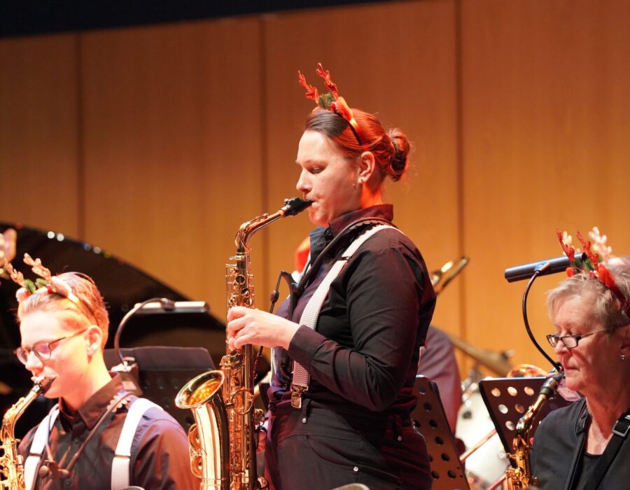 Big Band Weihnachtskonzert am 11.12.2024 Fotos: Musikschule