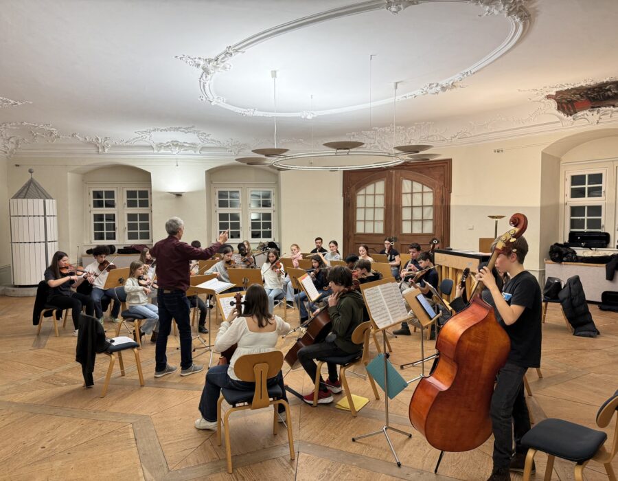 Orchester Proben Wochenende 7.- 9. Februar 2025 Schloss Kapfenburg