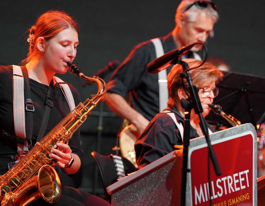 Millstreet BigBand – internes Fest bei der Allianz 17. Juli 2025