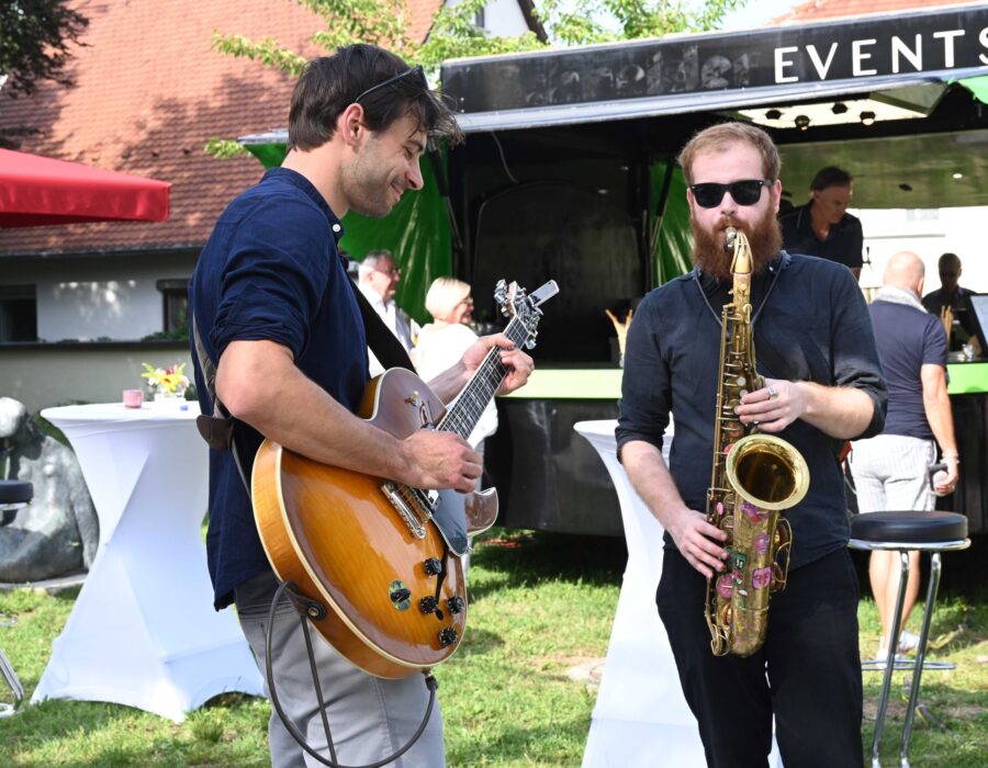 Musikschule beim Ismaninger Kultursommer 17./18. Juli 2025 Fotos: U. Baumgart