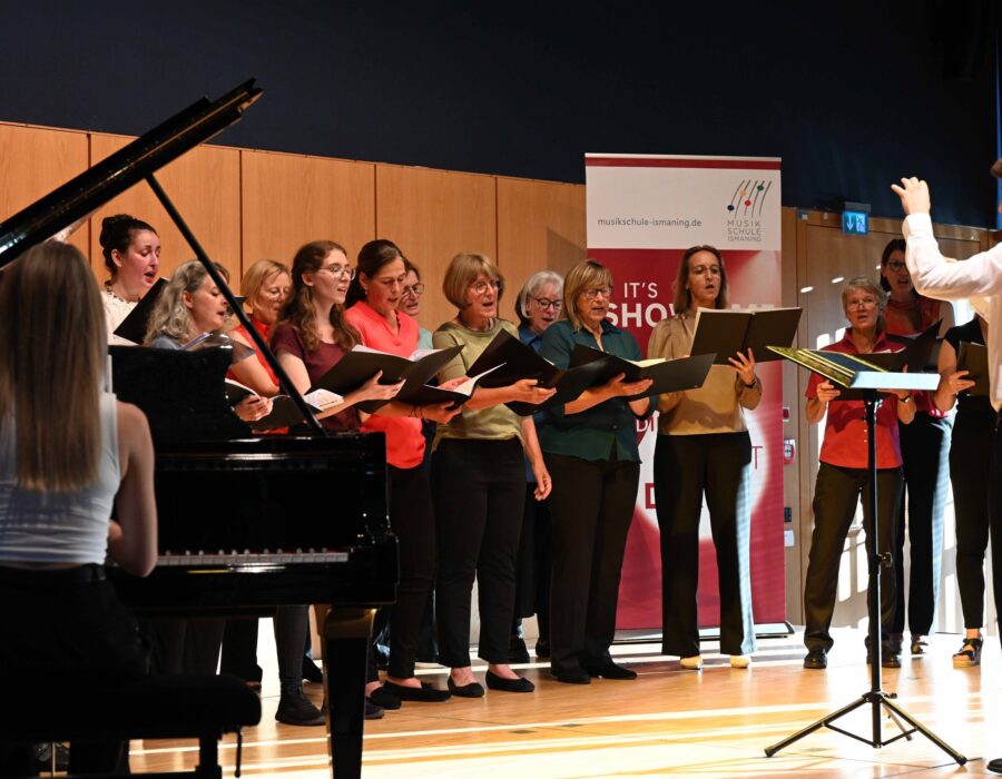 Chor „Singalong“ 22. Juli 2025 Fotos: U. Baumgart