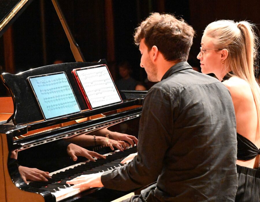 Klavierkonzert – Vierhändig 26.01.2026 – Fotos: U. Baumgart